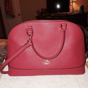 Coach crossbody Satchel